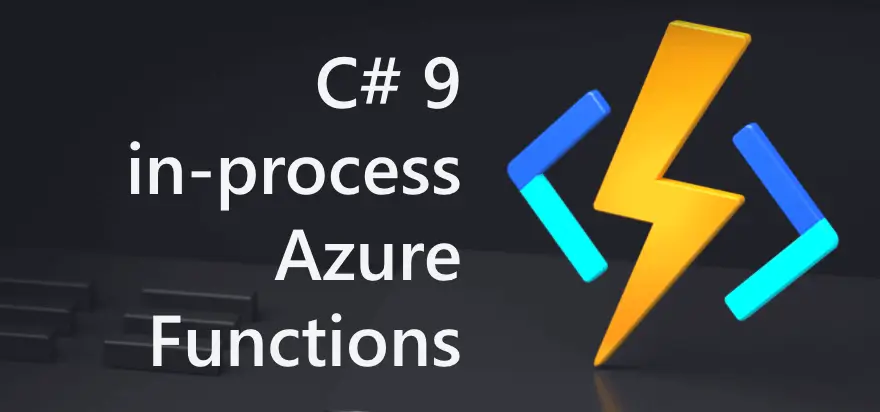 title image showing name of post and the Azure Functions logo